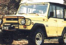 UAZ 3151 2.45 (90 Hp) teknik özellikler ve yakıt tüketimi