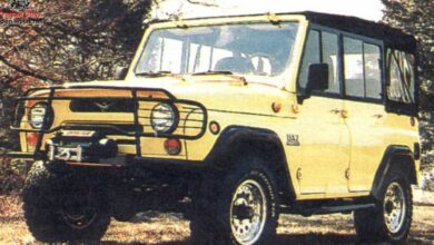 UAZ 3151 2.45 (90 Hp) teknik özellikler ve yakıt tüketimi
