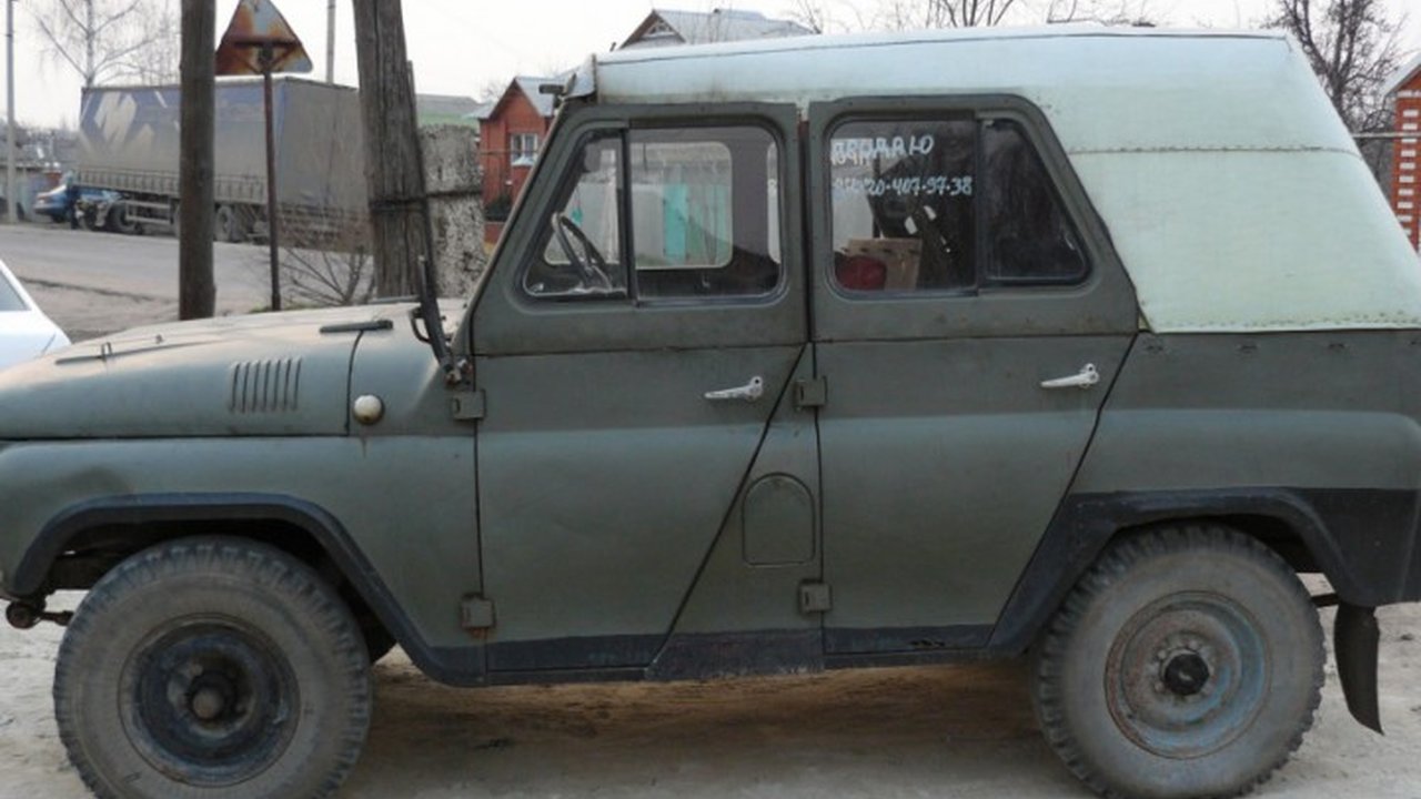 UAZ 3151 3151-01 2.45 (81 Hp) teknik özellikler ve yakıt tüketimi UAZ 3151 3151-01 2.45 (81 Hp) teknik özellikler ve yakıt tüketimi