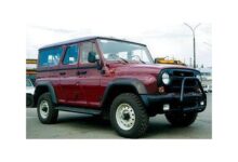 UAZ 31514 315142 (92) 2.89 (84 Hp) teknik özellikler ve yakıt tüketimi