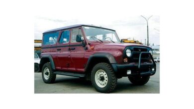 UAZ 31514 315142 (92) 2.89 (84 Hp) teknik özellikler ve yakıt tüketimi