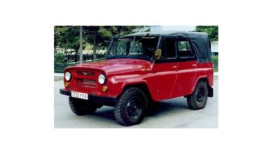 UAZ 31514 315143 2.4 D (86 Hp) teknik özellikler ve yakıt tüketimi