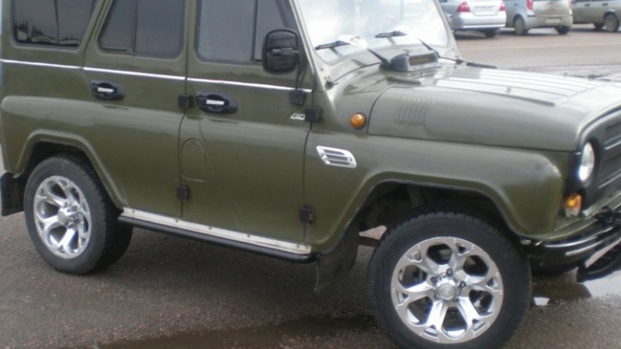 UAZ 31519 2.9 (98 Hp) teknik özellikler ve yakıt tüketimi UAZ 31519 2.9 (98 Hp) teknik özellikler ve yakıt tüketimi