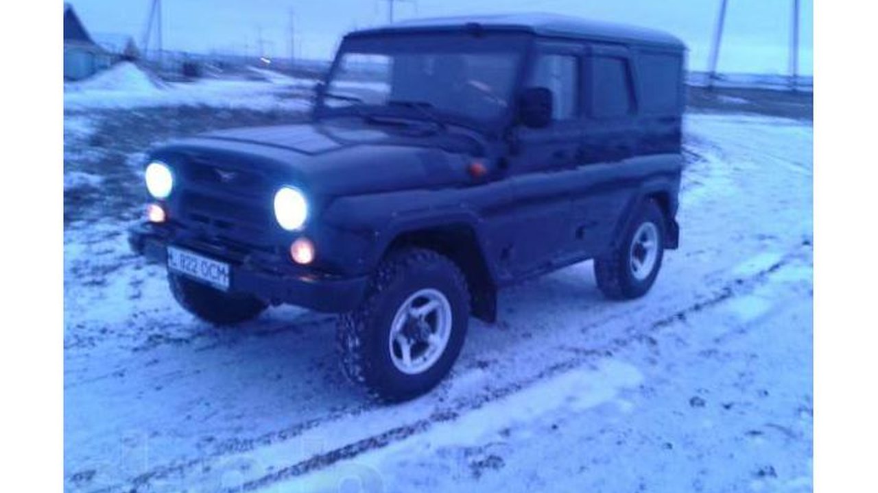 UAZ 31519 315192 2.89 (100 Hp) teknik özellikler ve yakıt tüketimi UAZ 31519 315192 2.89 (100 Hp) teknik özellikler ve yakıt tüketimi