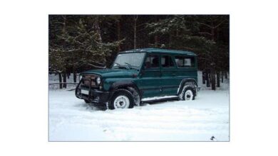 UAZ 3153 2.9 (98 Hp) teknik özellikler ve yakıt tüketimi