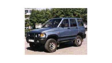 UAZ 3160 31601 2.9 (98 Hp) teknik özellikler ve yakıt tüketimi