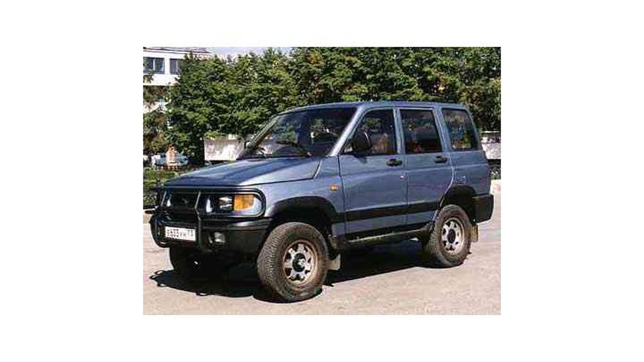 UAZ 3160 31601 2.9 (98 Hp) teknik özellikler ve yakıt tüketimi UAZ 3160 31601 2.9 (98 Hp) teknik özellikler ve yakıt tüketimi