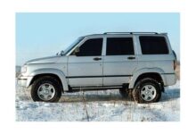 UAZ 3160 31604 2.5 TDI (103 Hp) teknik özellikler ve yakıt tüketimi