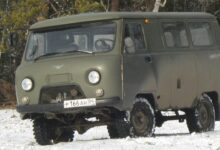 UAZ 452 3303 teknik özellikler ve yakıt tüketimi