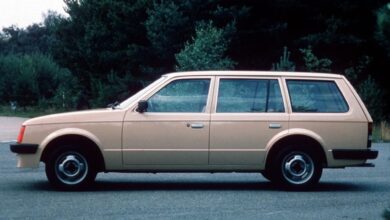 Vauxhall Astra Estate 1.3 S (75 Hp) teknik özellikler ve yakıt tüketimi