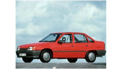 Vauxhall Astra Mk II Belmont 1.6 D (54 Hp) teknik özellikler ve yakıt tüketimi