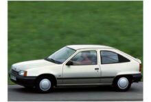 Vauxhall Astra Mk II CC 1.2 (60 Hp) teknik özellikler ve yakıt tüketimi