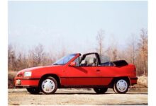Vauxhall Astra Mk II Convertible 1.6 i KAT (75 Hp) teknik özellikler ve yakıt tüketimi
