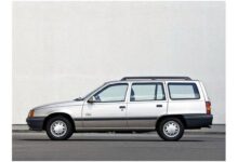 Vauxhall Astra Mk II Estate 1.3 (75 Hp) teknik özellikler ve yakıt tüketimi