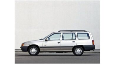 Vauxhall Astra Mk II Estate 1.6 (82 Hp) teknik özellikler ve yakıt tüketimi