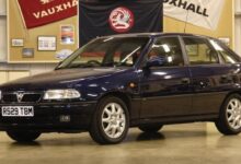Vauxhall Astra Mk III 1.4 i (60 Hp) teknik özellikler ve yakıt tüketimi
