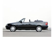 Vauxhall Astra Mk III Convertible 1.4 i 16V (90 Hp) teknik özellikler ve yakıt tüketimi