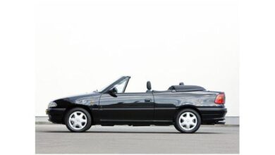 Vauxhall Astra Mk III Convertible 1.6 i (75 Hp) teknik özellikler ve yakıt tüketimi