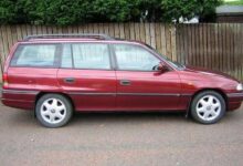 Vauxhall Astra Mk III Estate 1.6 i 16V (100 Hp) teknik özellikler ve yakıt tüketimi