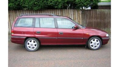 Vauxhall Astra Mk III Estate 1.8 i 16V (115 Hp) teknik özellikler ve yakıt tüketimi