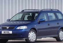 Vauxhall Astra Mk IV Estate 1.6 (75 Hp) teknik özellikler ve yakıt tüketimi