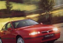 Vauxhall Calibra 2.0 i (115 Hp) teknik özellikler ve yakıt tüketimi