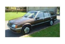 Vauxhall Carlton Mk Carlton Mk II Estate 2.0 S (100 Hp) teknik özellikler ve yakıt tüketimi