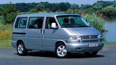 Volkswagen Multivan (T4) 2.5 TDI (150Hp) teknik özellikler ve yakıt tüketimi Volkswagen Multivan (T4) 2.5 TDI (150Hp) teknik özellikler ve yakıt tüketimi