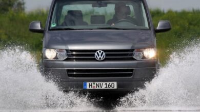 Volkswagen Multivan T5 Restyling 2.0 (204hp) teknik özellikler ve yakıt tüketimi