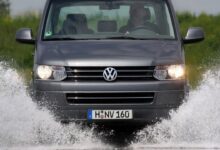 Volkswagen Multivan T5 Restyling 2.0d (180hp) 4WD teknik özellikler ve yakıt tüketimi