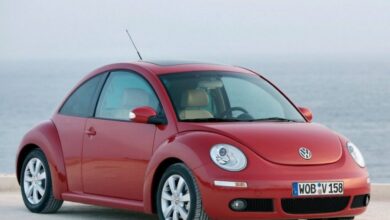 Volkswagen NEW Beetle NEW Beetle (9C) 1.6 (102 Hp) teknik özellikler ve yakıt tüketimi