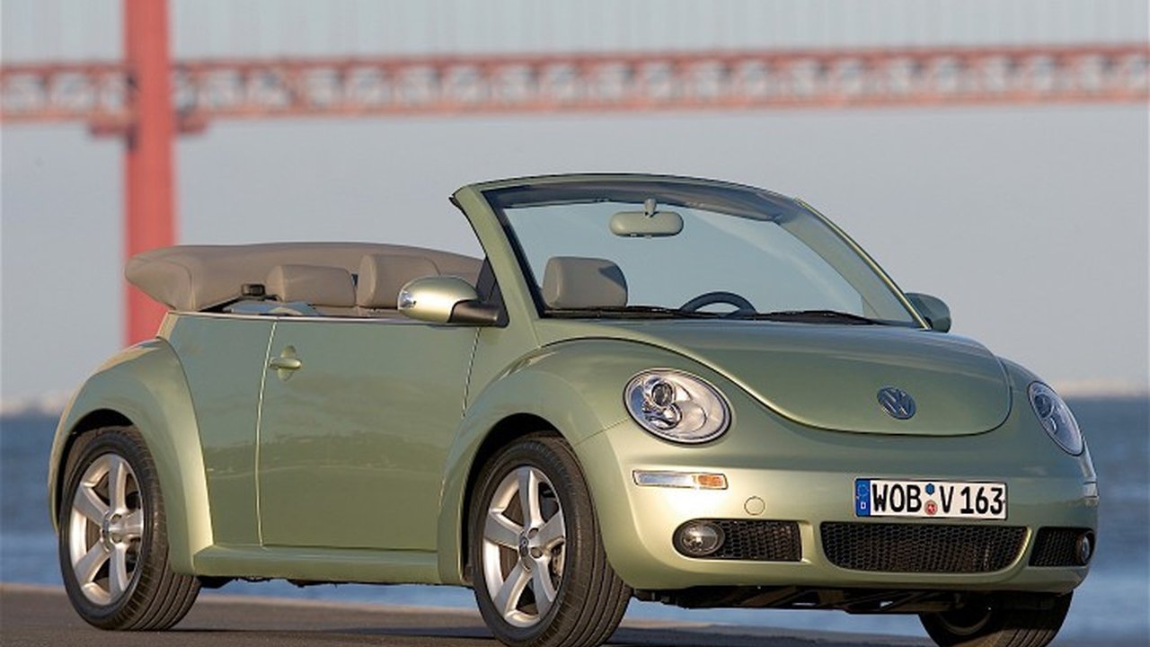 Volkswagen NEW Beetle NEW Beetle Convertible 1.9 TDI (101 Hp) teknik özellikler ve yakıt tüketimi Volkswagen NEW Beetle NEW Beetle Convertible 1.9 TDI (101 Hp) teknik özellikler ve yakıt tüketimi