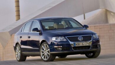 Volkswagen Passat (B6) 1.9 TDI (105 Hp) teknik özellikler ve yakıt tüketimi