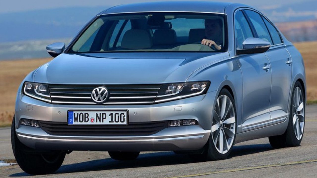 Volkswagen Passat (B8) 1.6d (120hp) MT teknik özellikler ve yakıt tüketimi Volkswagen Passat (B8) 1.6d (120hp) MT teknik özellikler ve yakıt tüketimi