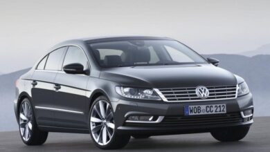 Volkswagen Passat CC Restyling 1.8 (152hp) teknik özellikler ve yakıt tüketimi