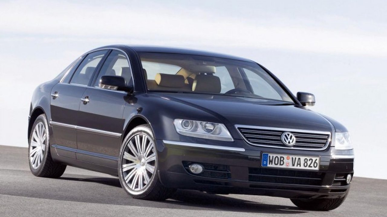 Volkswagen Phaeton 4.2 i V8 40V (355 Hp) teknik özellikler ve yakıt tüketimi Volkswagen Phaeton 4.2 i V8 40V (355 Hp) teknik özellikler ve yakıt tüketimi