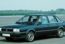 Volkswagen Santana (32B) 1.6 (85 Hp) teknik özellikler ve yakıt tüketimi