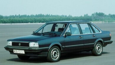 Volkswagen Santana (32B) 1.6 TD (70 Hp) teknik özellikler ve yakıt tüketimi