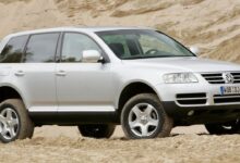 Volkswagen Touareg 7L 6.0 W12 48V Sport (450 Hp) teknik özellikler ve yakıt tüketimi