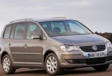 Volkswagen Touran 1T 1.6 FSI (115 Hp) teknik özellikler ve yakıt tüketimi