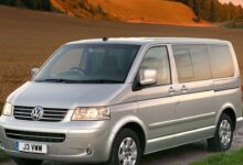 Volkswagen Transporter T5 1.9d (102hp) teknik özellikler ve yakıt tüketimi