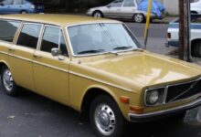 Volvo 140 Combi (145) 2.0 S (124 Hp) teknik özellikler ve yakıt tüketimi