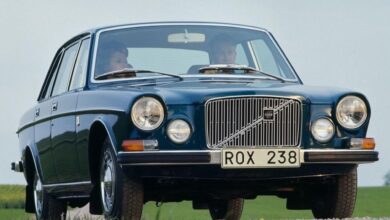 Volvo 164 2.9 (160 Hp) teknik özellikler ve yakıt tüketimi