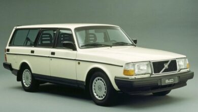 Volvo 240 Combi (P245) 2.3 (110 Hp) teknik özellikler ve yakıt tüketimi