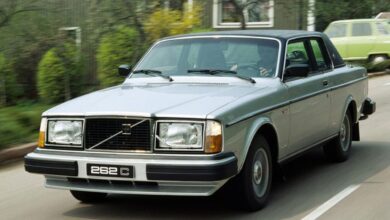 Volvo 260 Coupe (P262) 2.7 (140 Hp) teknik özellikler ve yakıt tüketimi