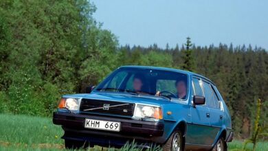 Volvo 340-360 (344) 1.6 Diesel (54 Hp) teknik özellikler ve yakıt tüketimi