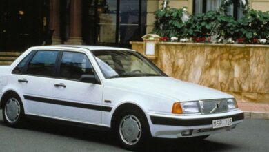 Volvo 460 L 460 L (464) 1.6 (82 Hp) teknik özellikler ve yakıt tüketimi