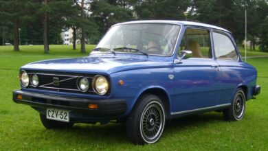 Volvo 66 GL 1.3 (57 Hp) teknik özellikler ve yakıt tüketimi