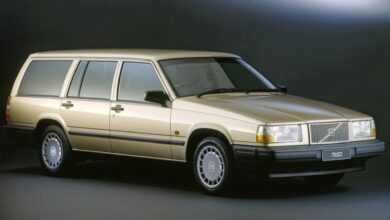 Volvo 740 Combi (745) 2.3 (131 Hp) teknik özellikler ve yakıt tüketimi