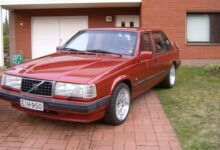 Volvo 940 (944) 2.3 i 16V (155 Hp) teknik özellikler ve yakıt tüketimi